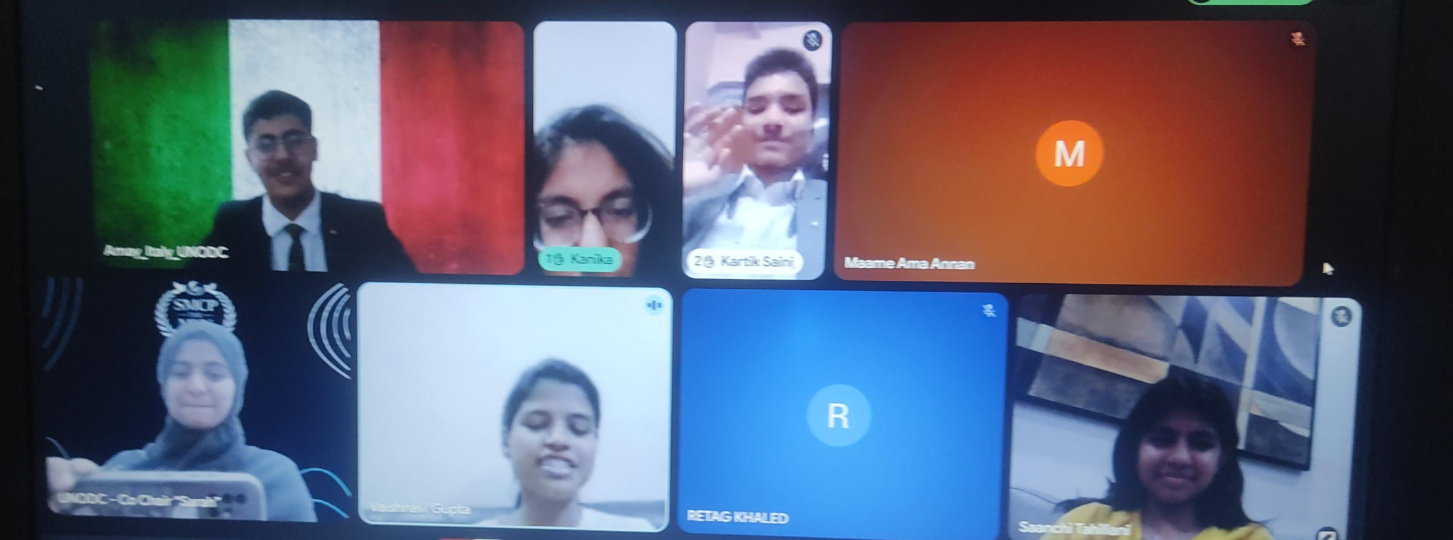 SMCP MUN First Online Edition highlight 2