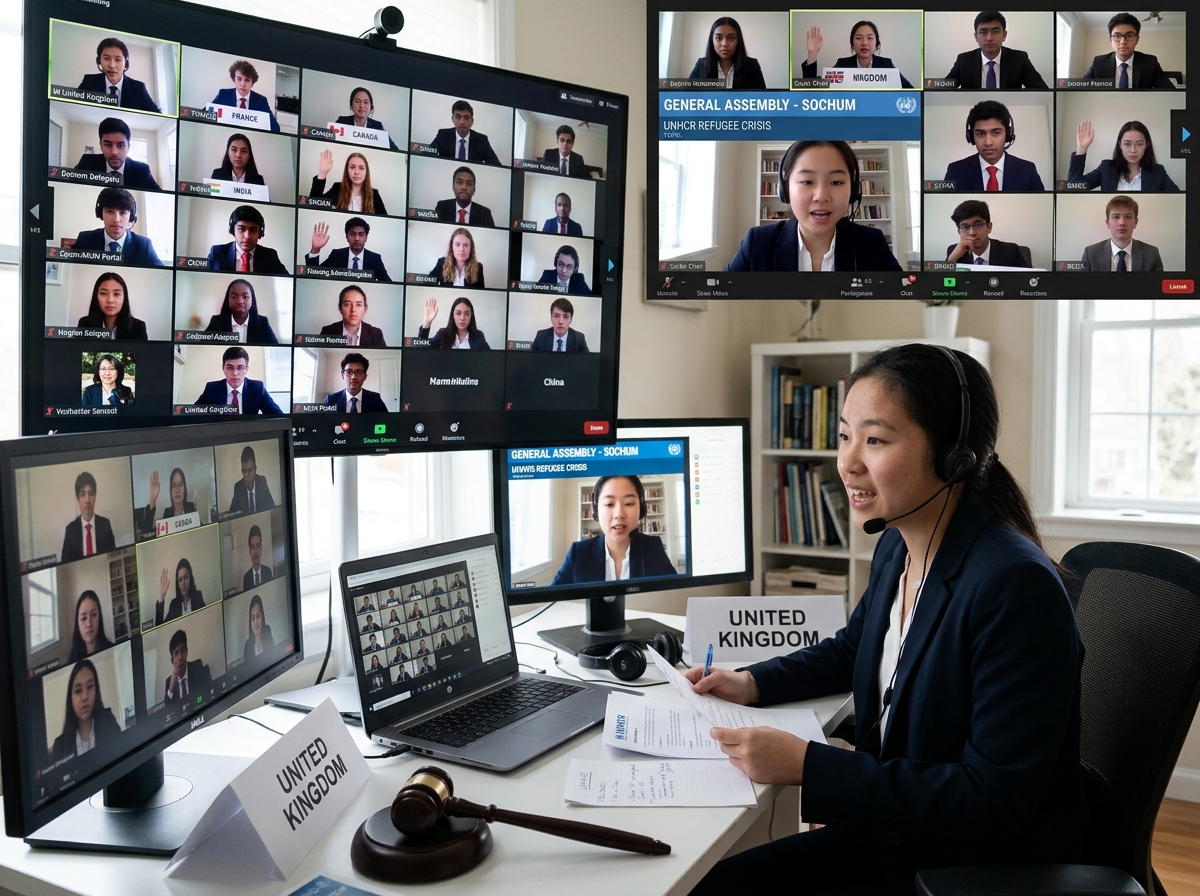 Online General Assembly Committee Deliberation