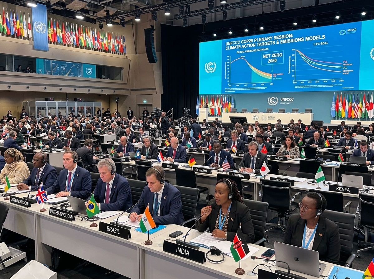 United Nations Framework Convention on Climate Change (UNFCCC) plenary