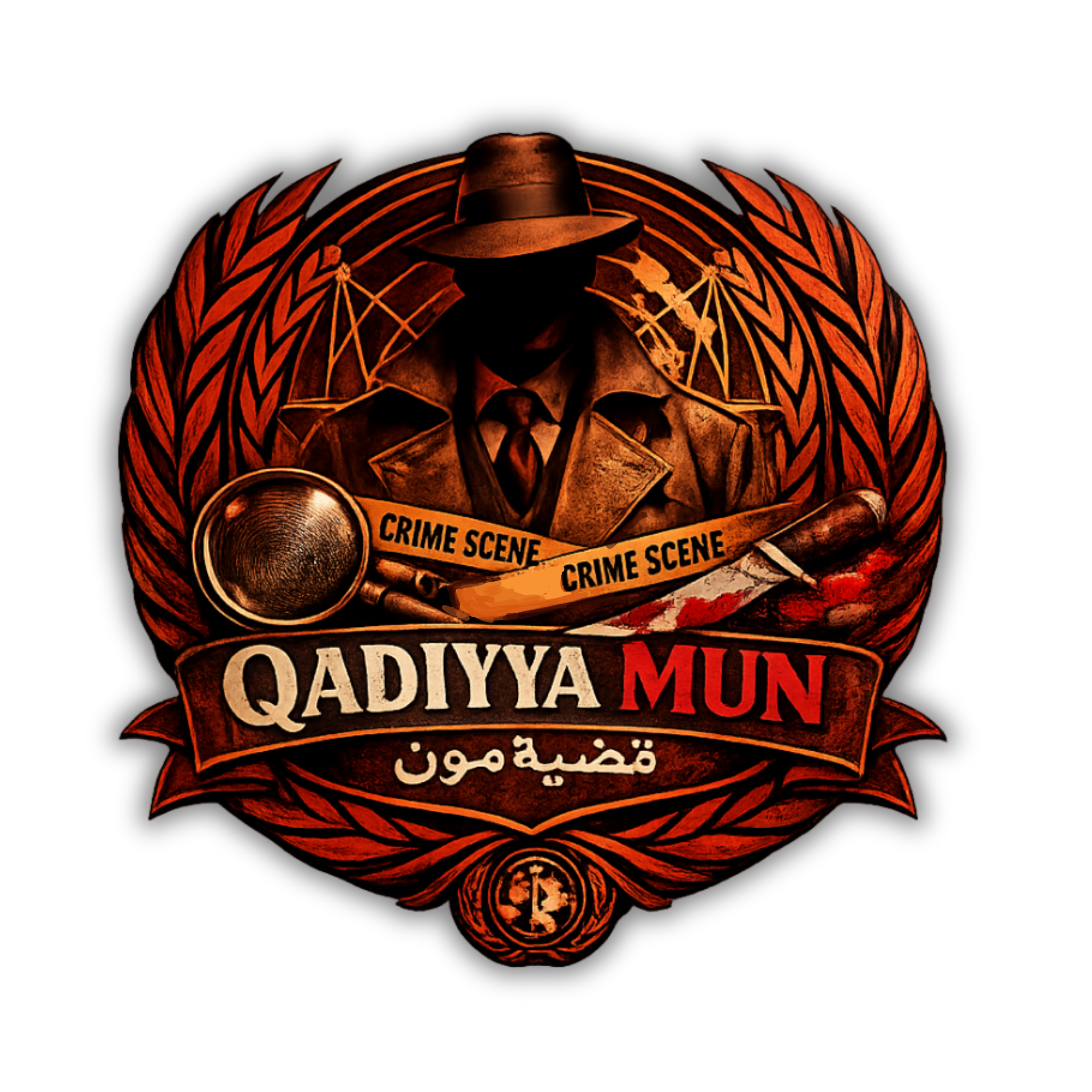 Qadiyya MUN Logo